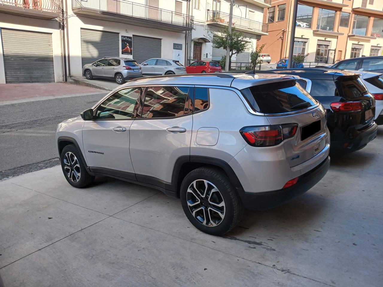 Jeep Compass 1.3 T4 190CV PHEV AT6 4xe Limited