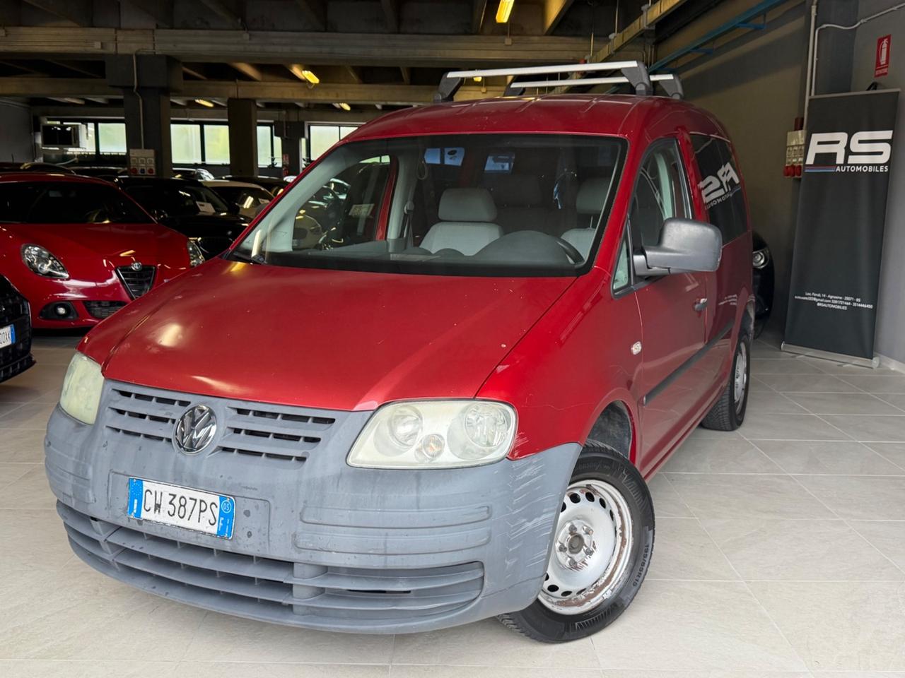 Volkswagen CADDY 1.9 16V TDI HIGHLINE