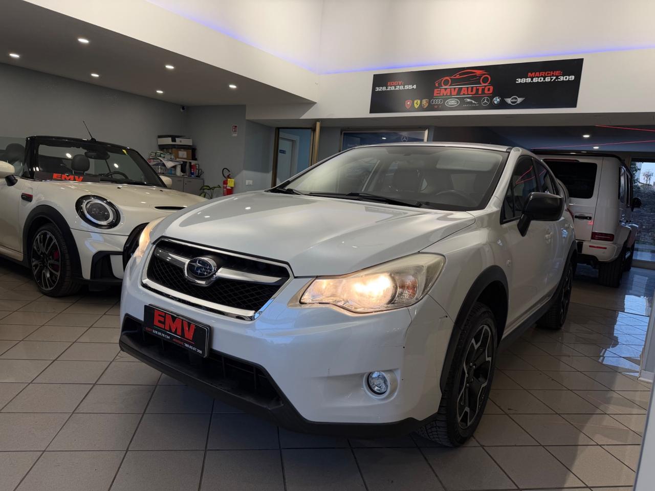 Subaru XV 2.0i Bi-Fuel Style gpl