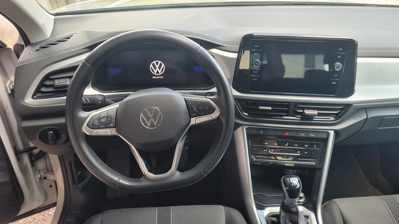 Volkswagen T-Roc 2.0 TDI SCR Style