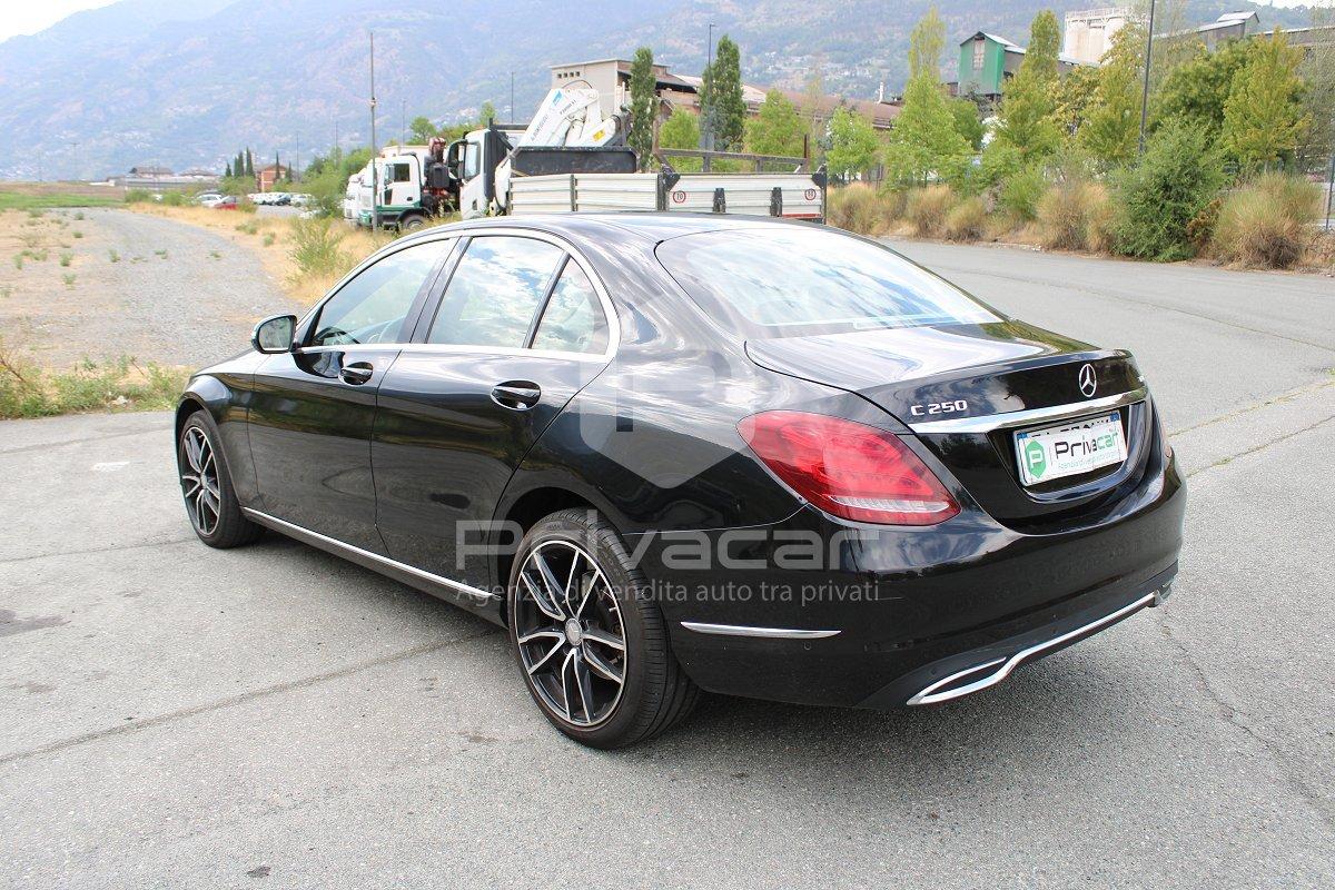 MERCEDES C 250 d 4Matic Automatic Premium
