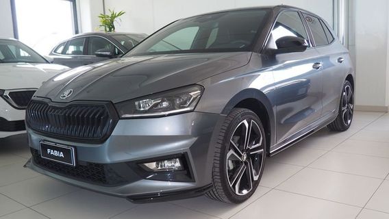 Skoda Fabia 1.0 TSI EVO 95 CV Monte Carlo+Extra Full Optionals