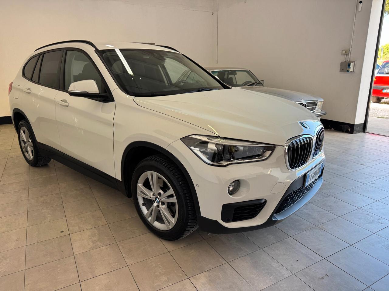 Bmw X1 2019 sDrive18d Sport KM CERTIFICATI