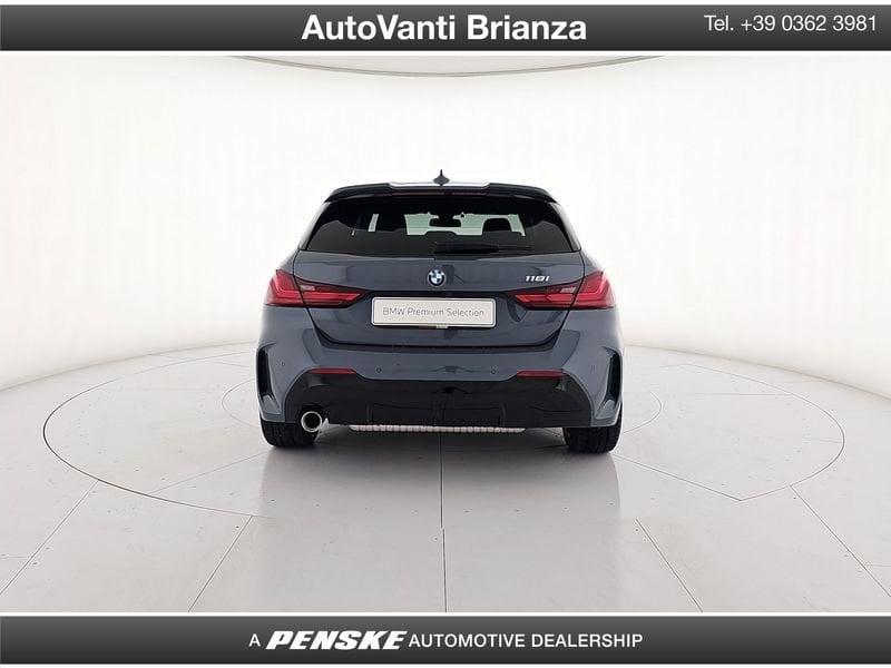 BMW Serie 1 118i 5p. Msport DOPPIO KIT CERCHI E GOMME