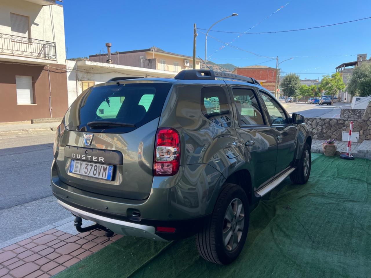 Dacia Duster 1.5 dCi 110CV 4x2 GANCIO TRAINO