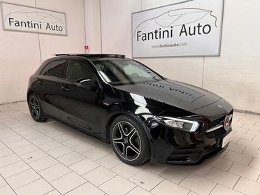 MERCEDES-BENZ A 180 d Premium Night edition auto TETTO PACK LUCI TELEC