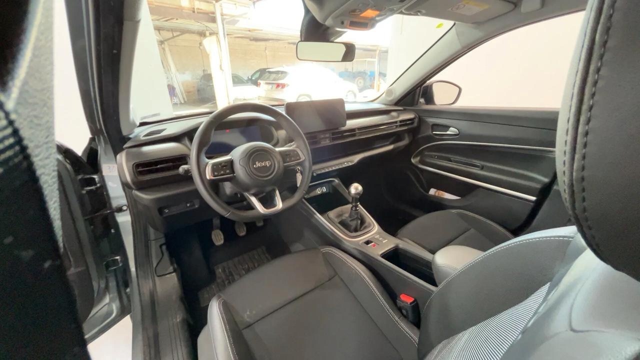 Jeep Avenger 1.2 Turbo 100 CV Altitude