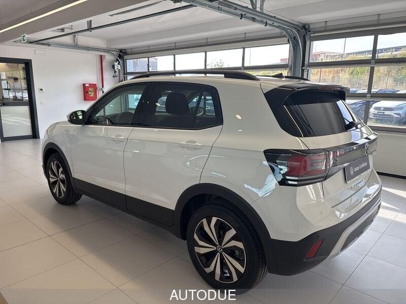 Volkswagen T-Cross 1.0 TSI LIFE 115 CV