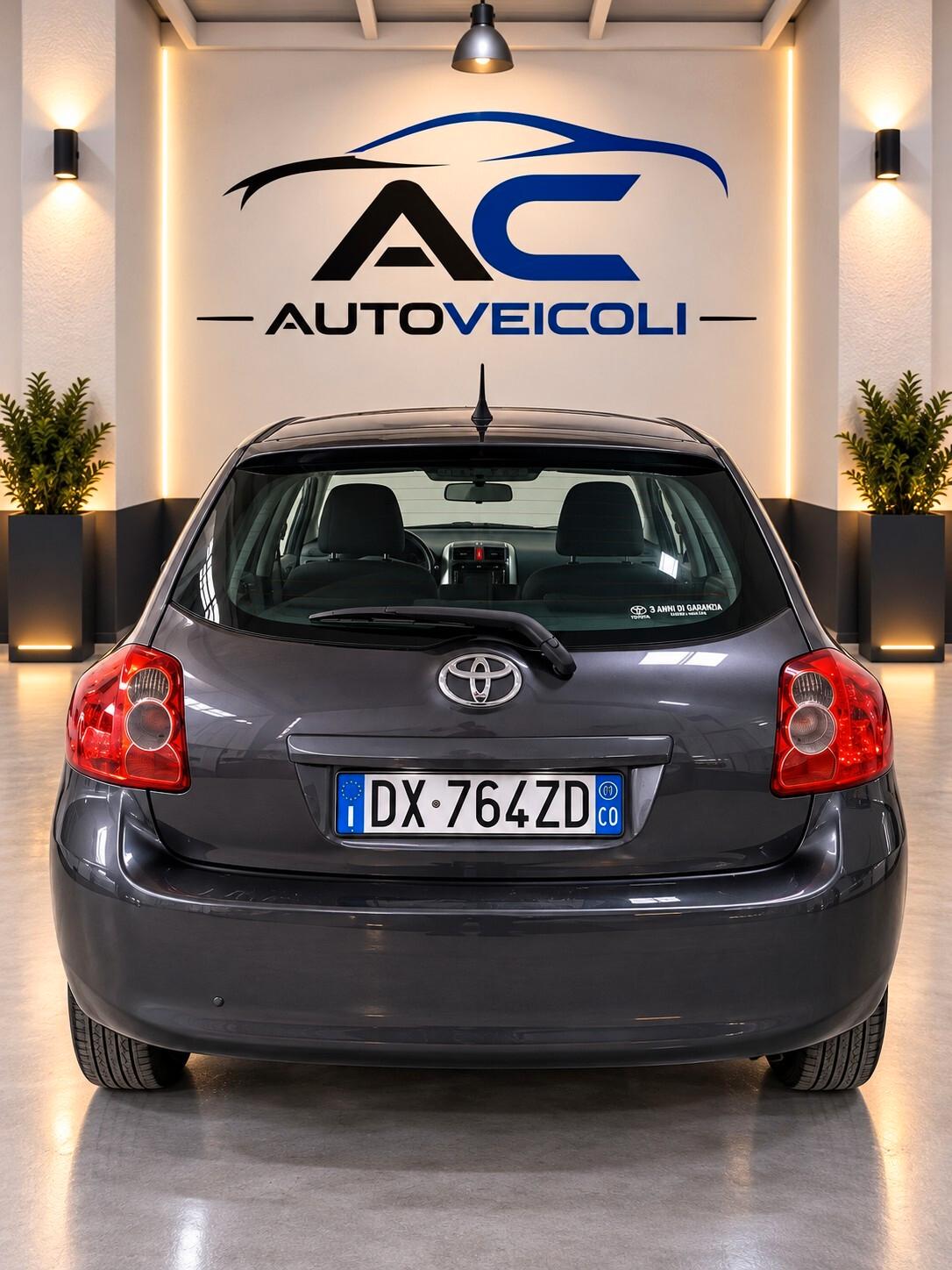 Toyota Auris 1.3 Benzina Neopatentati