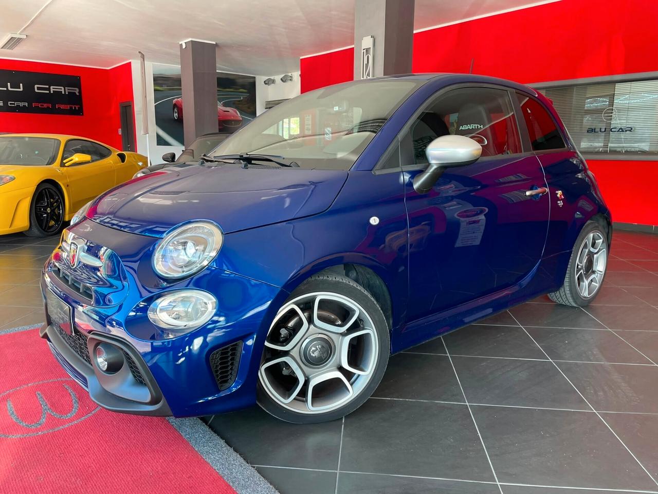 ABARTH 595 TURISMO 165cv T-JET *PARI AL NUOVO*