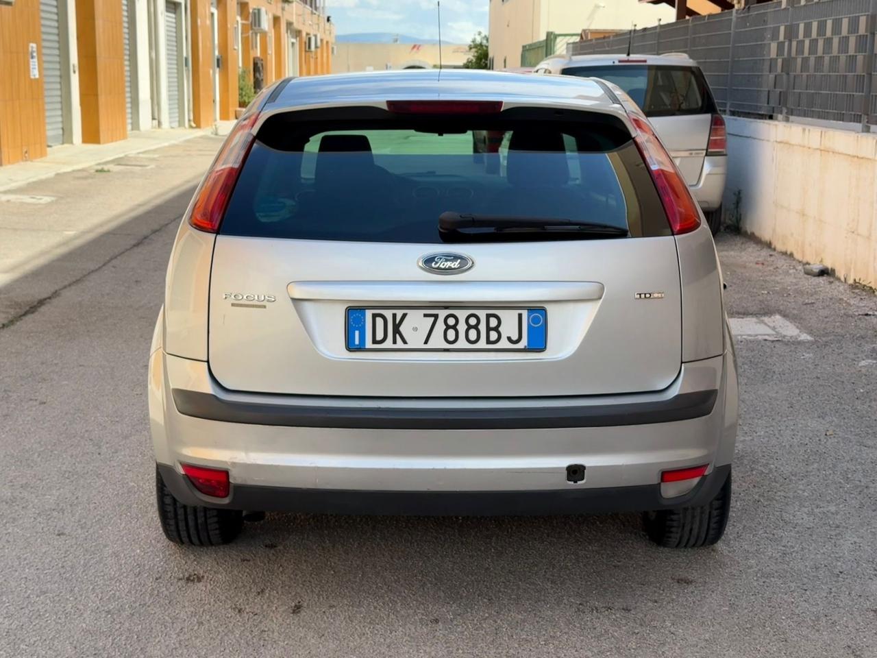 Ford Focus C-Max Focus C-Max 1.6 TDCi (110CV) Ghia DPF