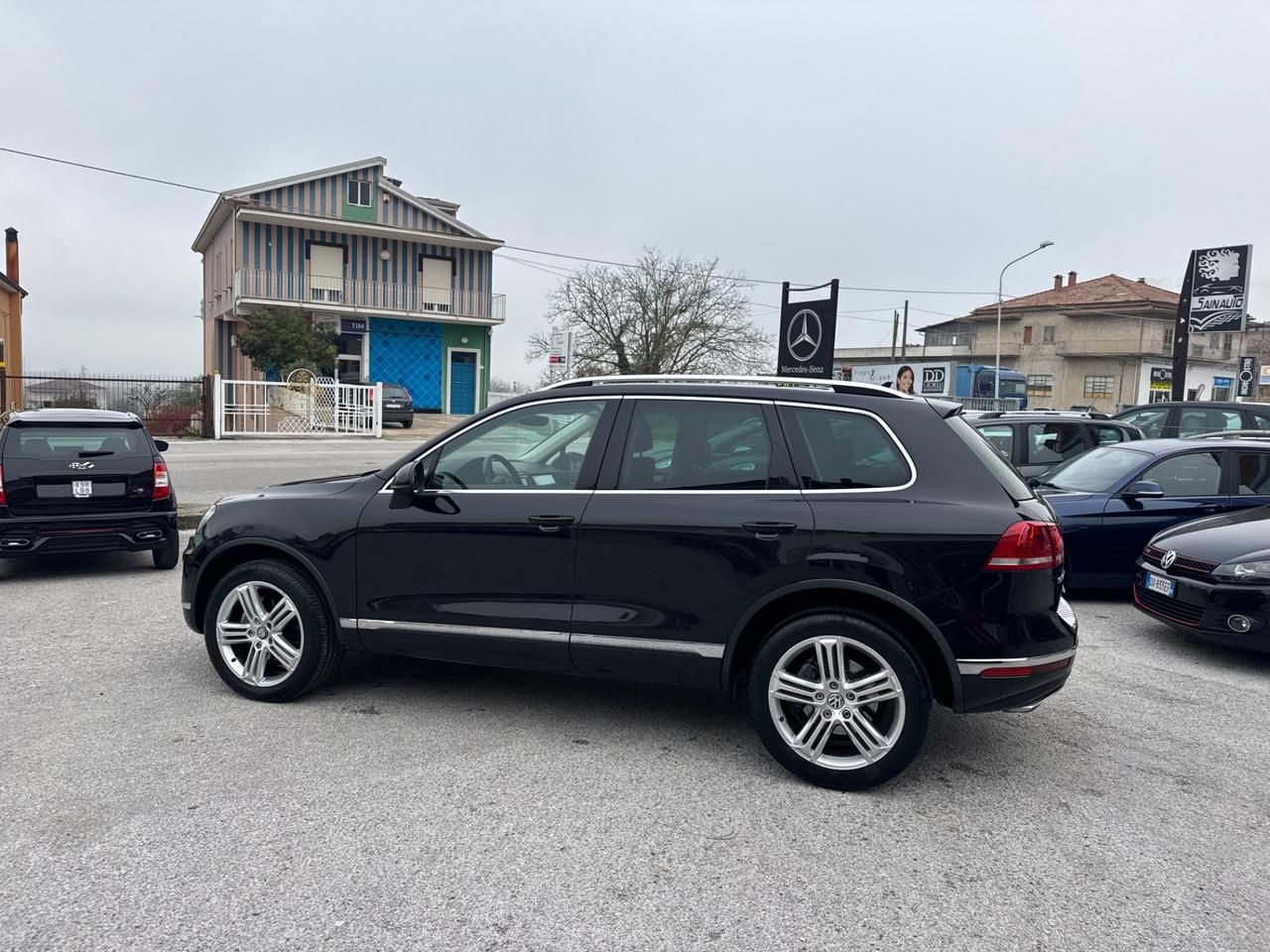 Volkswagen Touareg 3.0 TDI 204 CV tiptronic full optional garanzia
