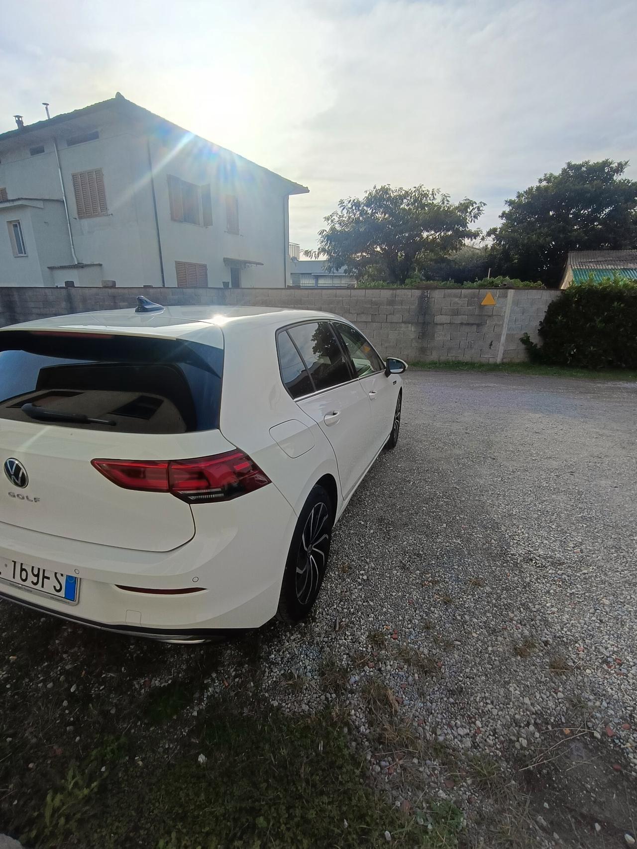 Volkswagen Golf 1.5 TGI DSG Style