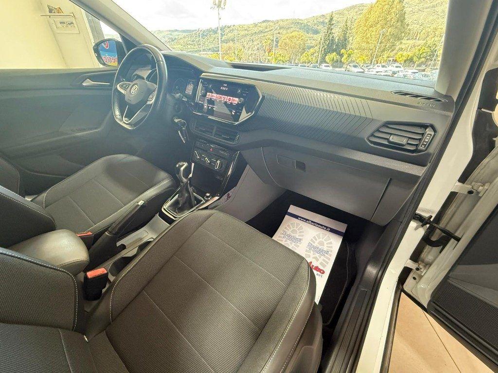 Volkswagen T-Cross 1.6 TDI SCR Style BMT