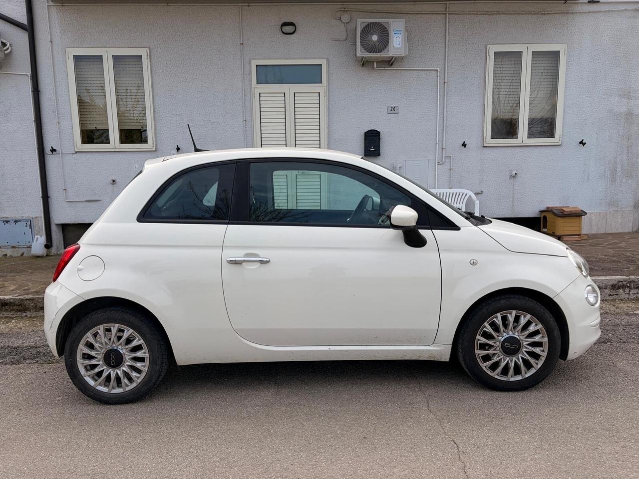 Fiat 500 1.0 hybrid GPL