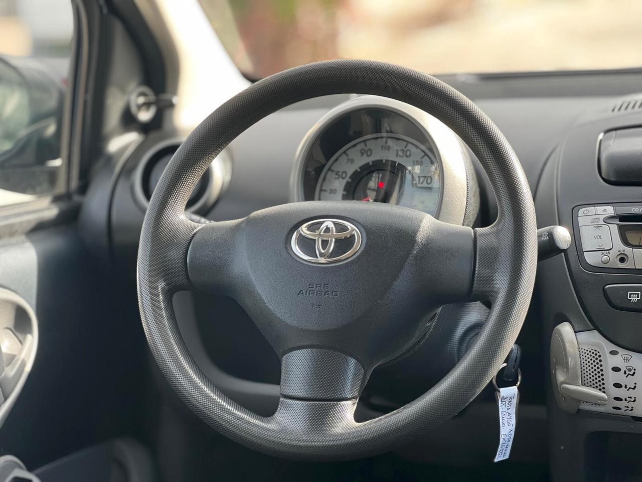 Toyota Aygo 1.0 12V VVT-i 5 porte Now Connect