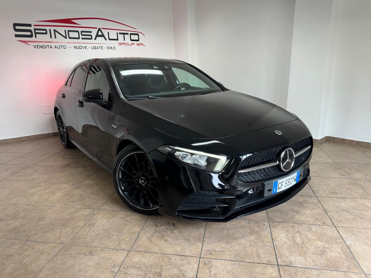 Mercedes-benz A 180 d Automatic PREMIUM AMG NIGHT EDITION