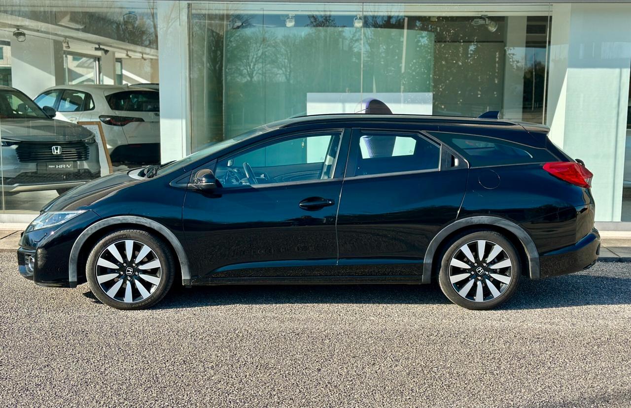 Honda Civic Tourer 1.6 i-DTEC Lifestyle Connect - GANCIO TRAINO