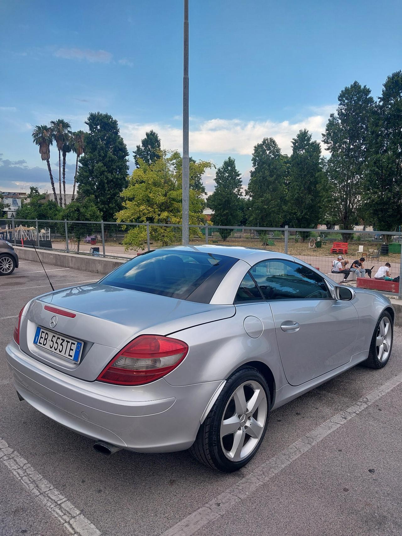 MERCEDES SLK 200 K. TAGLIANDATA 12/2005