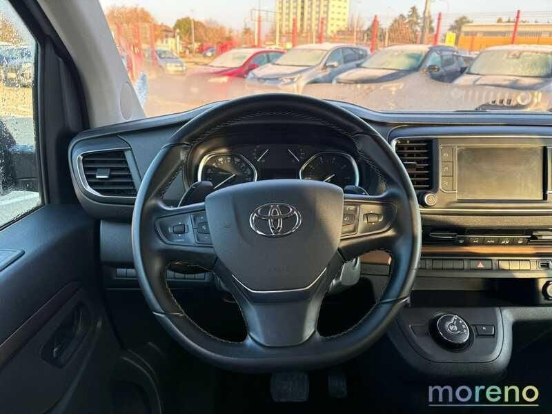 Toyota Proace Verso 2.0d 180 CV S&S L1 Black Edition 5p Auto 8 Posti