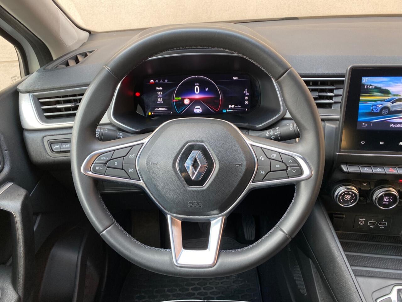 Renault Captur Ibrida
