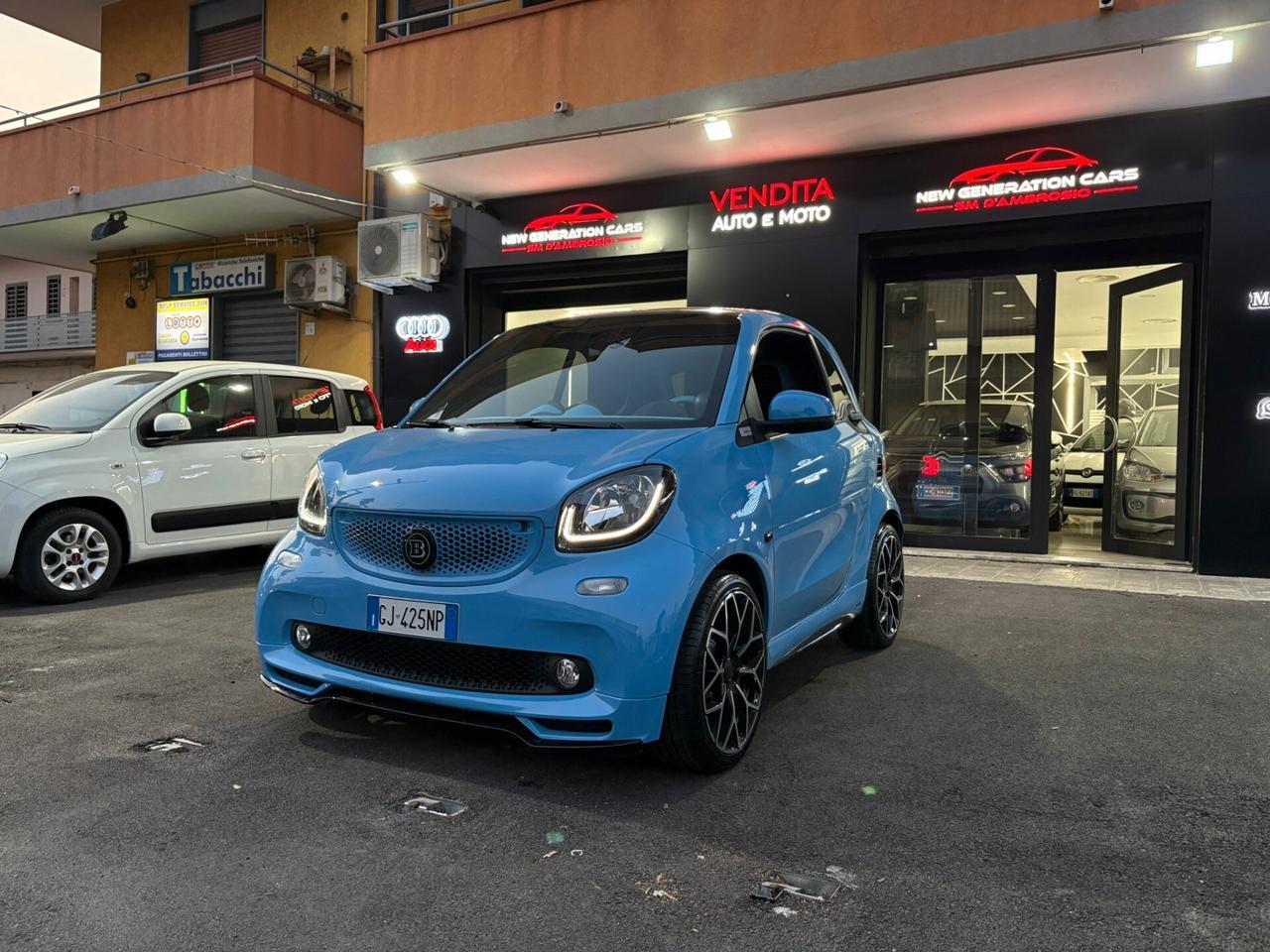 Smart ForTwo 90 0.9 Turbo Passion