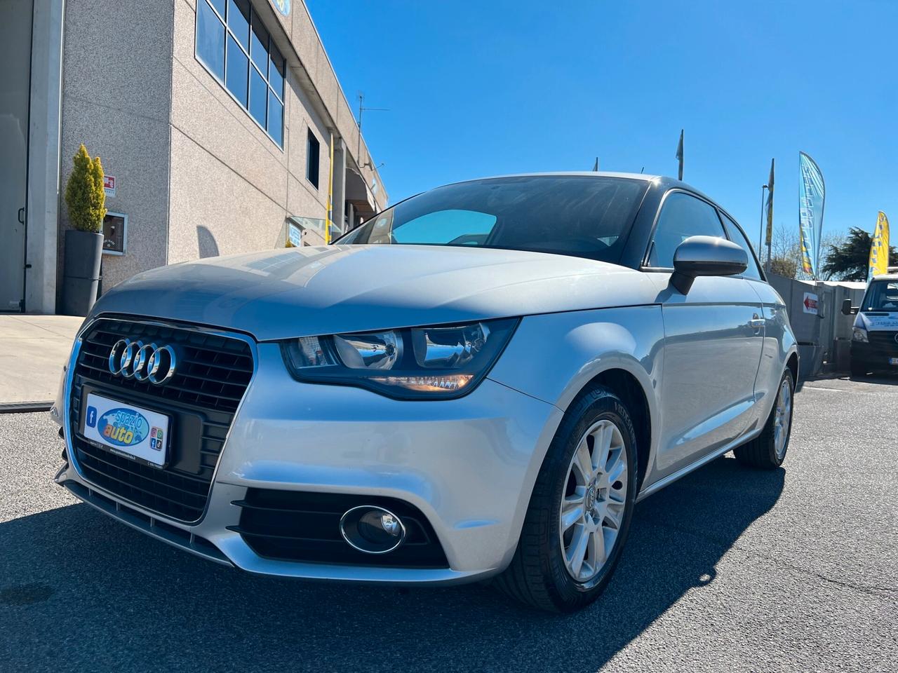 Audi A1 1.6 TDI 105 CV Ambition - OK NEOPATENTATI