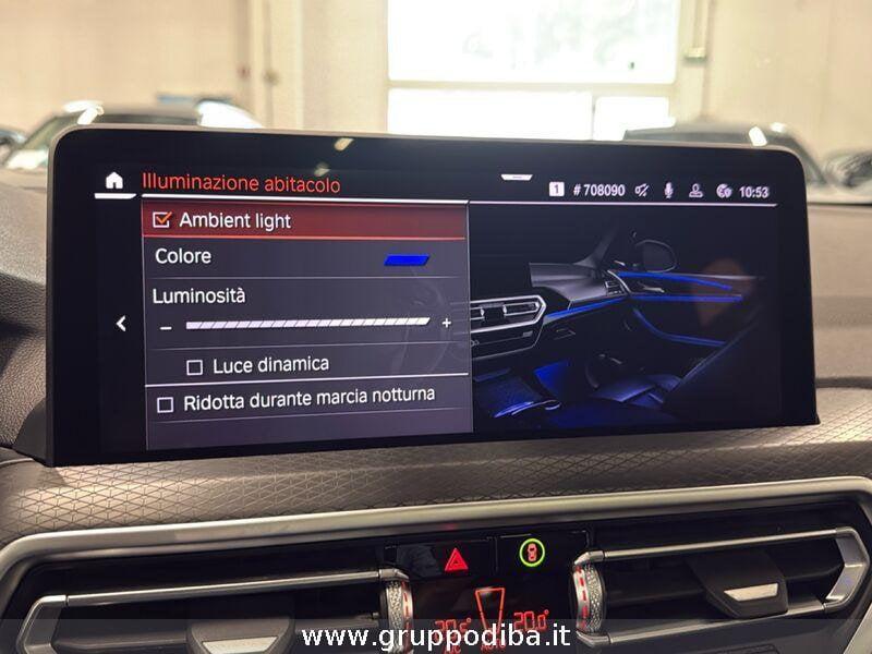 BMW X4 G02 2021 xdrive20d mhev 48V Msport auto