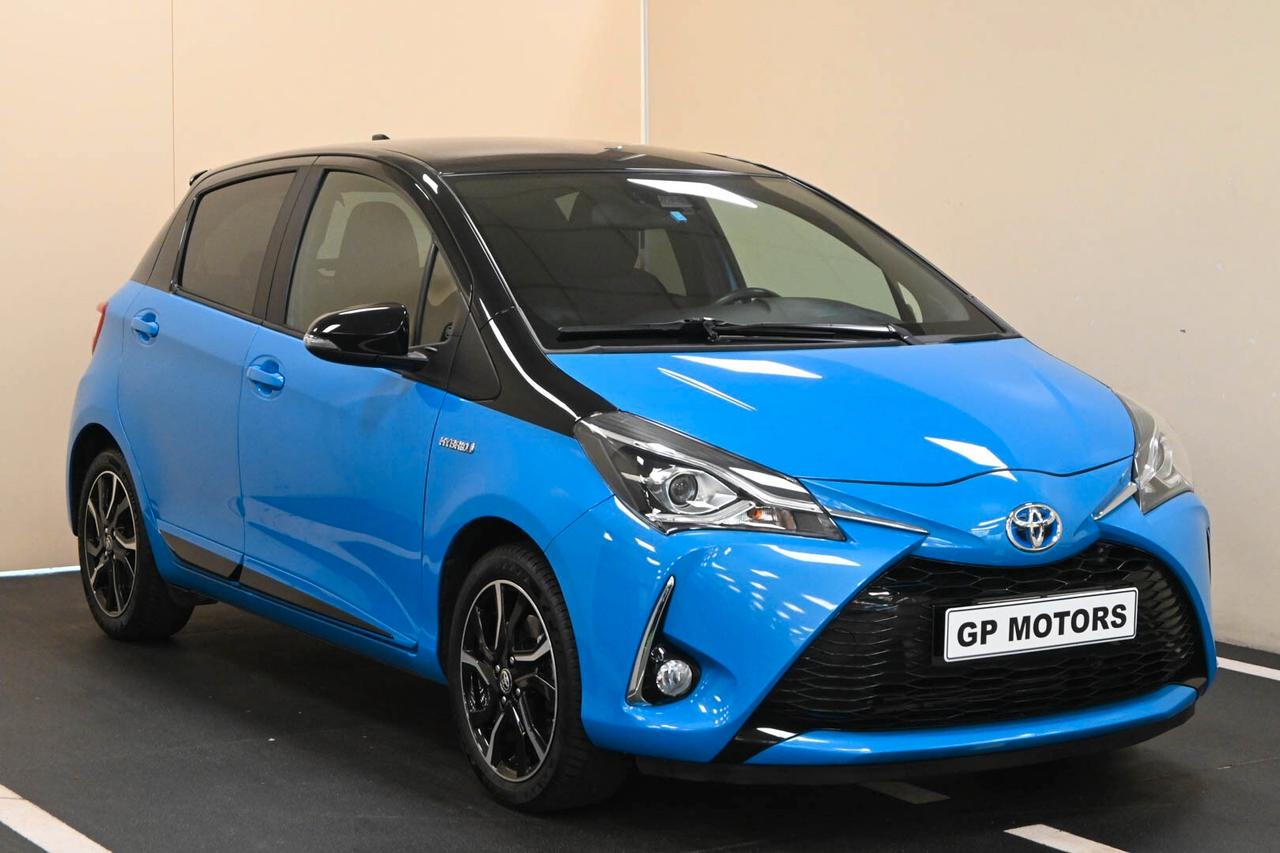 TOYOTA Yaris 3ª serie Yaris 1.5 Hybrid 5 porte...