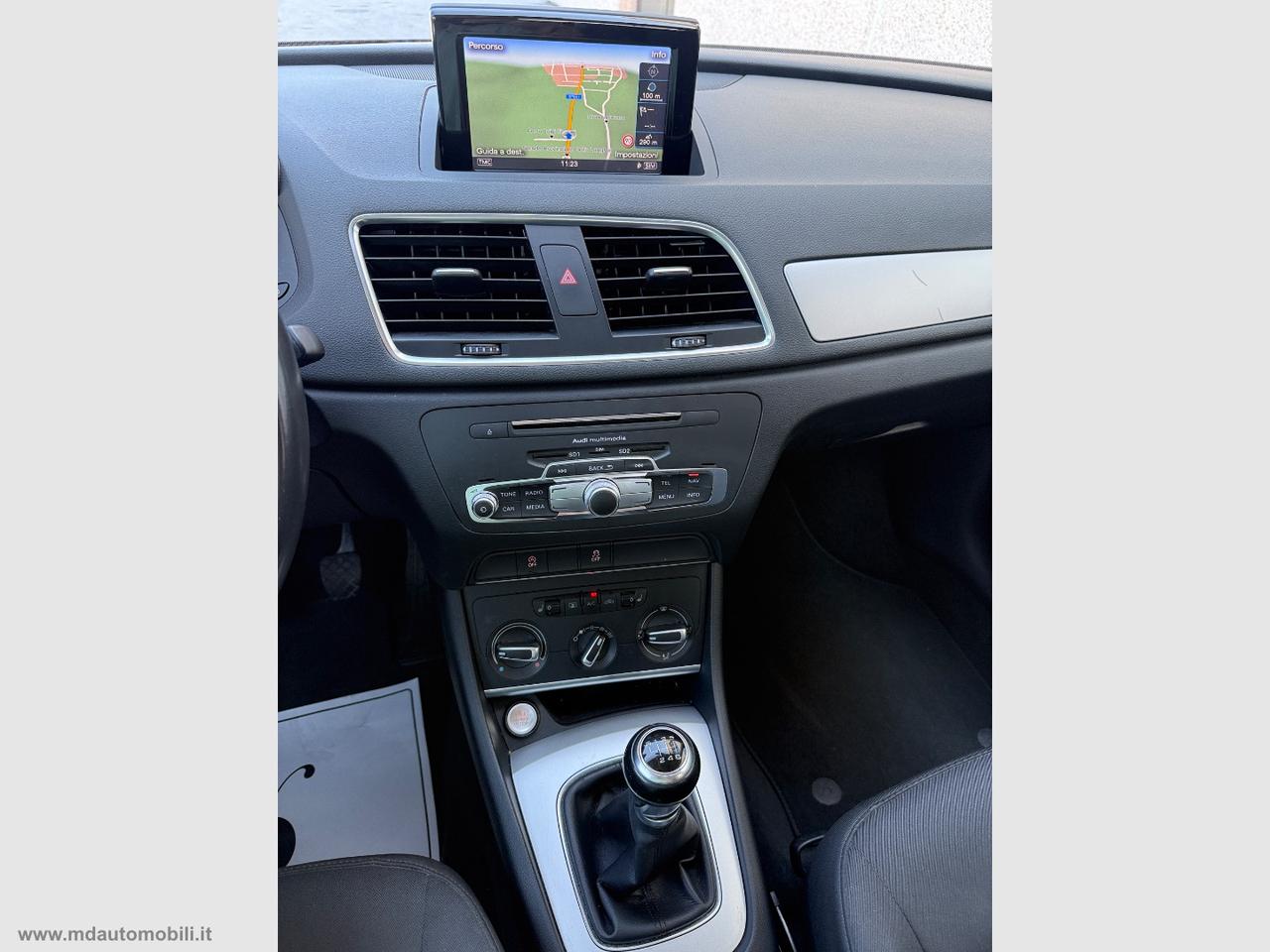 AUDI Q3 1.4 TFSI 125CV Business SOLO KM.107000