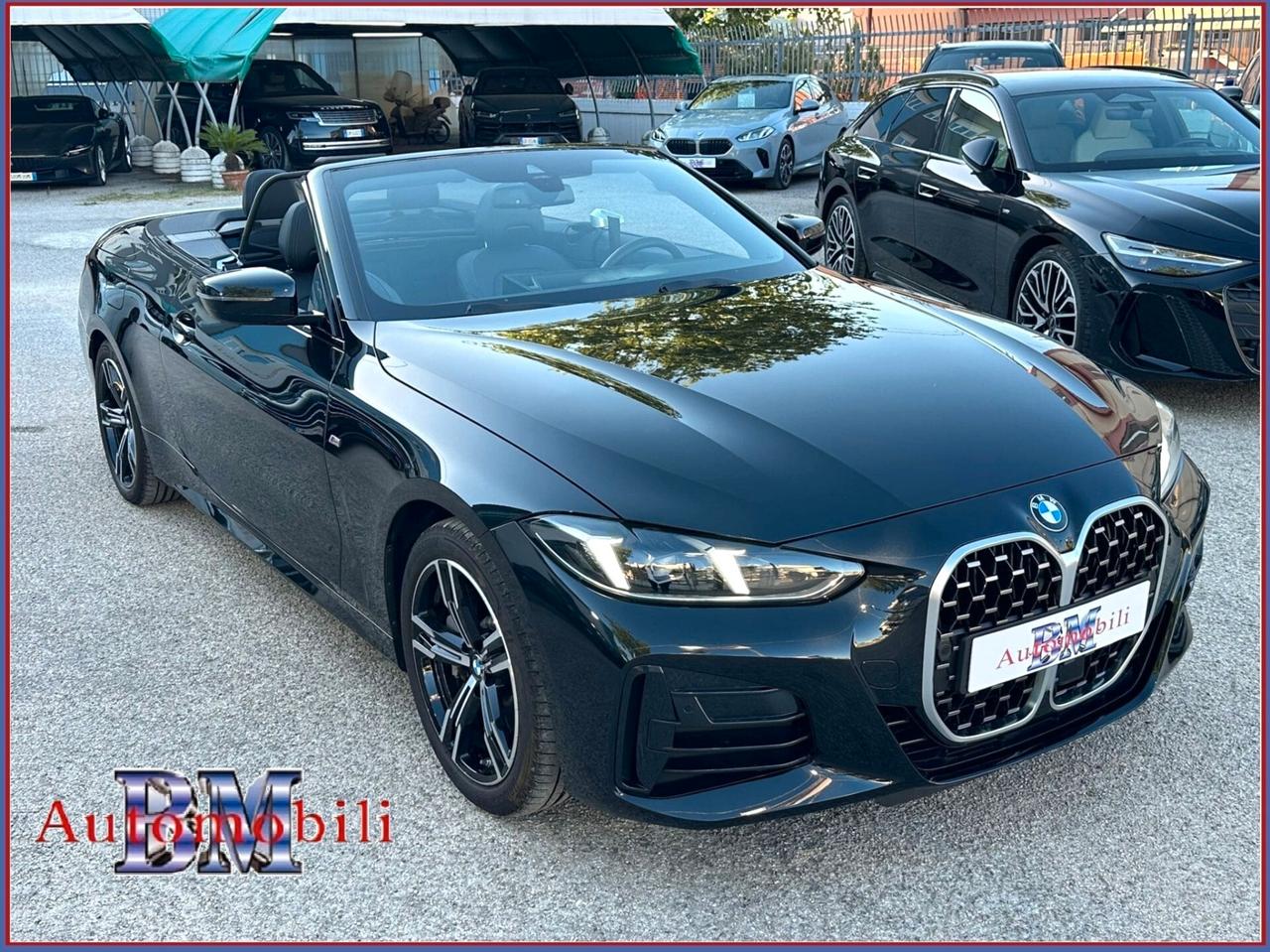 BMW 430i XDRIVE MSPORT CABRIO 245CV - IVA
