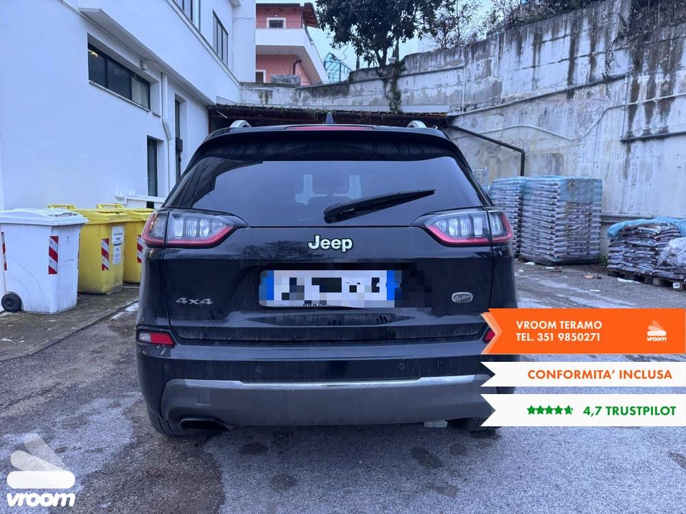 JEEP Cherokee 2.2 Mjt AWD Active Drive I Overland