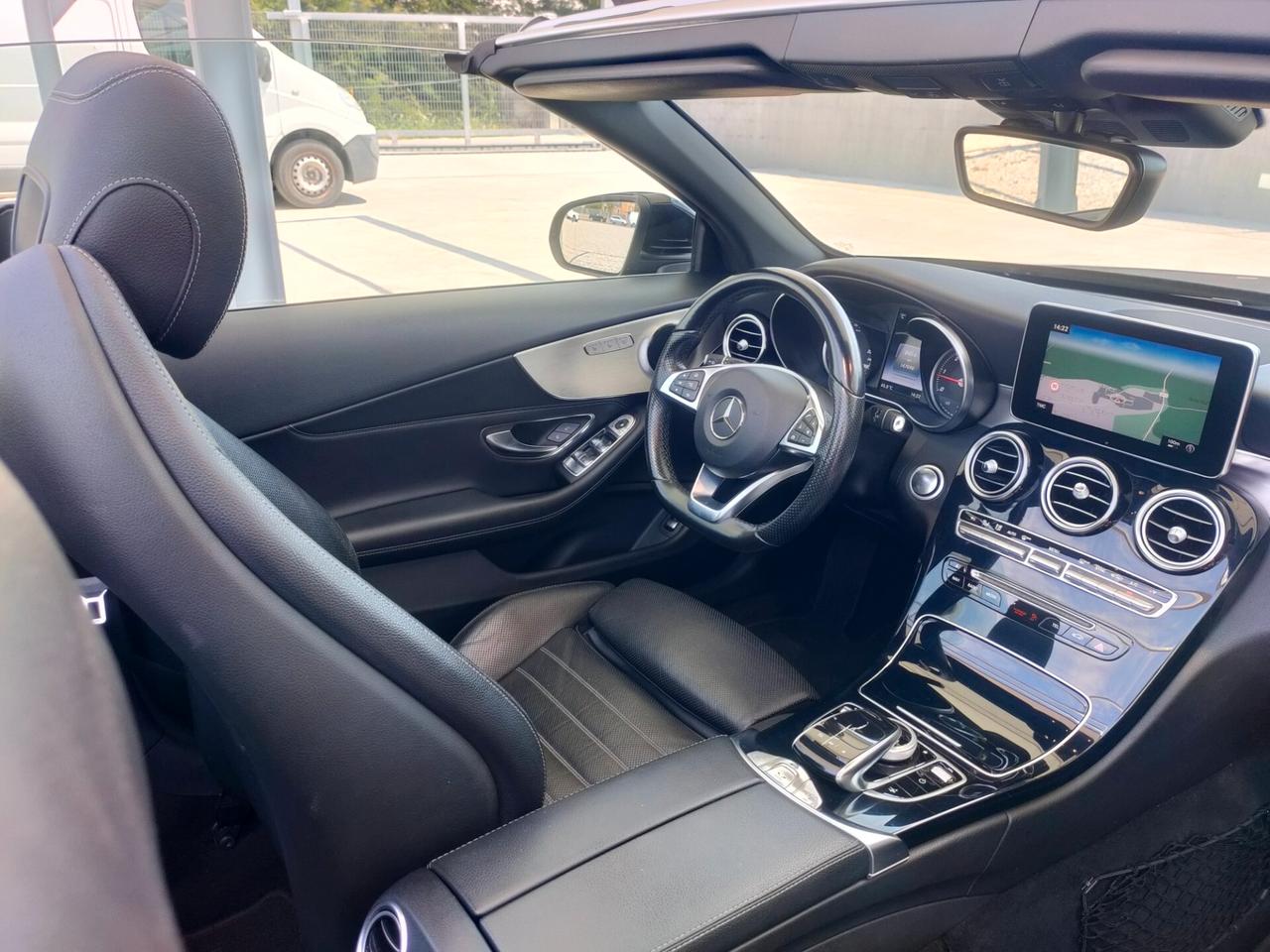 Mercedes-benz C 220 d Cabrio Premium Plus amg