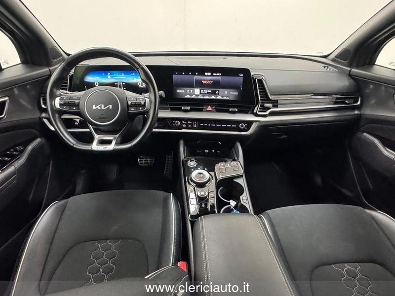 KIA Sportage 1.6 CRDi MHEV DCT GT-line