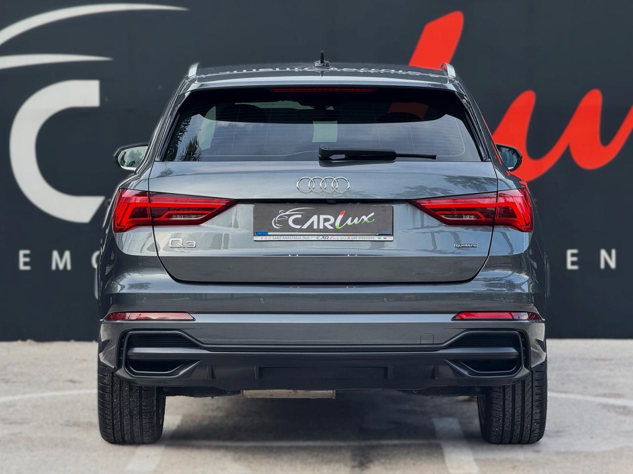 Audi Q3 40 TDI S line S tronic 200CV Quattro CAM