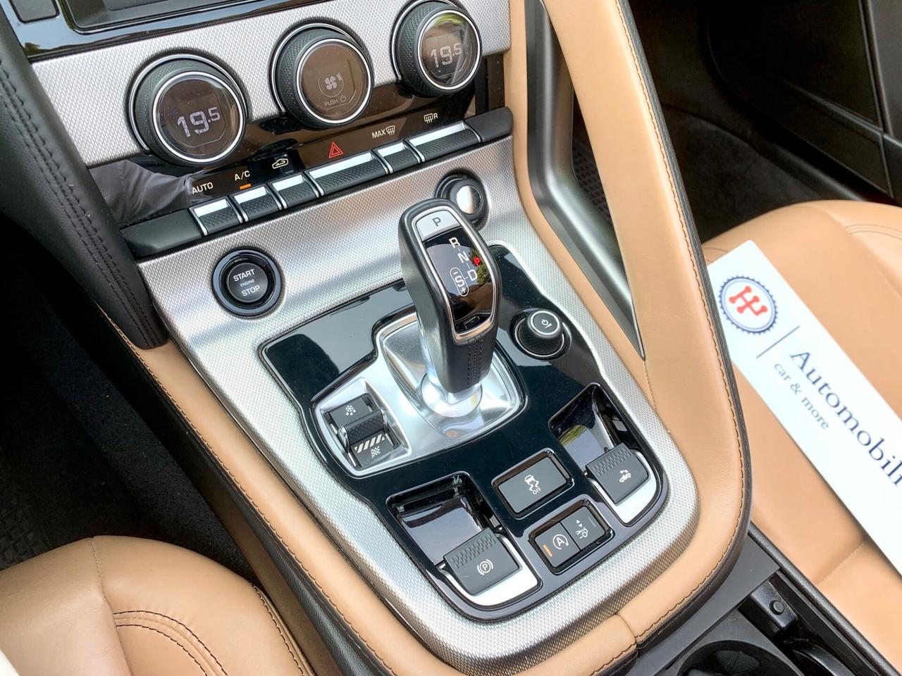 Jaguar F-Type cabrio 3.0 V6 aut. EU6