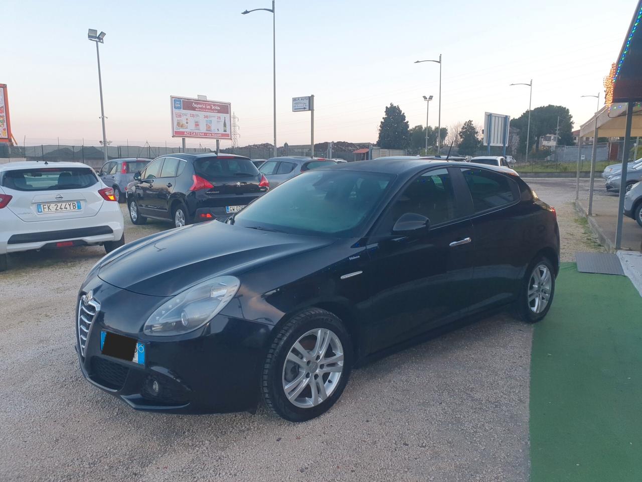 Alfa Romeo Giulietta 1.6 JTDm-2 105 CV Exclusive