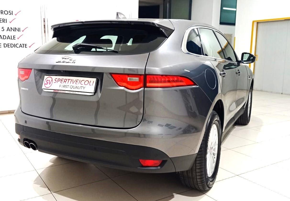 Jaguar F-Pace 2.0 D 180 CV AWD Prestige