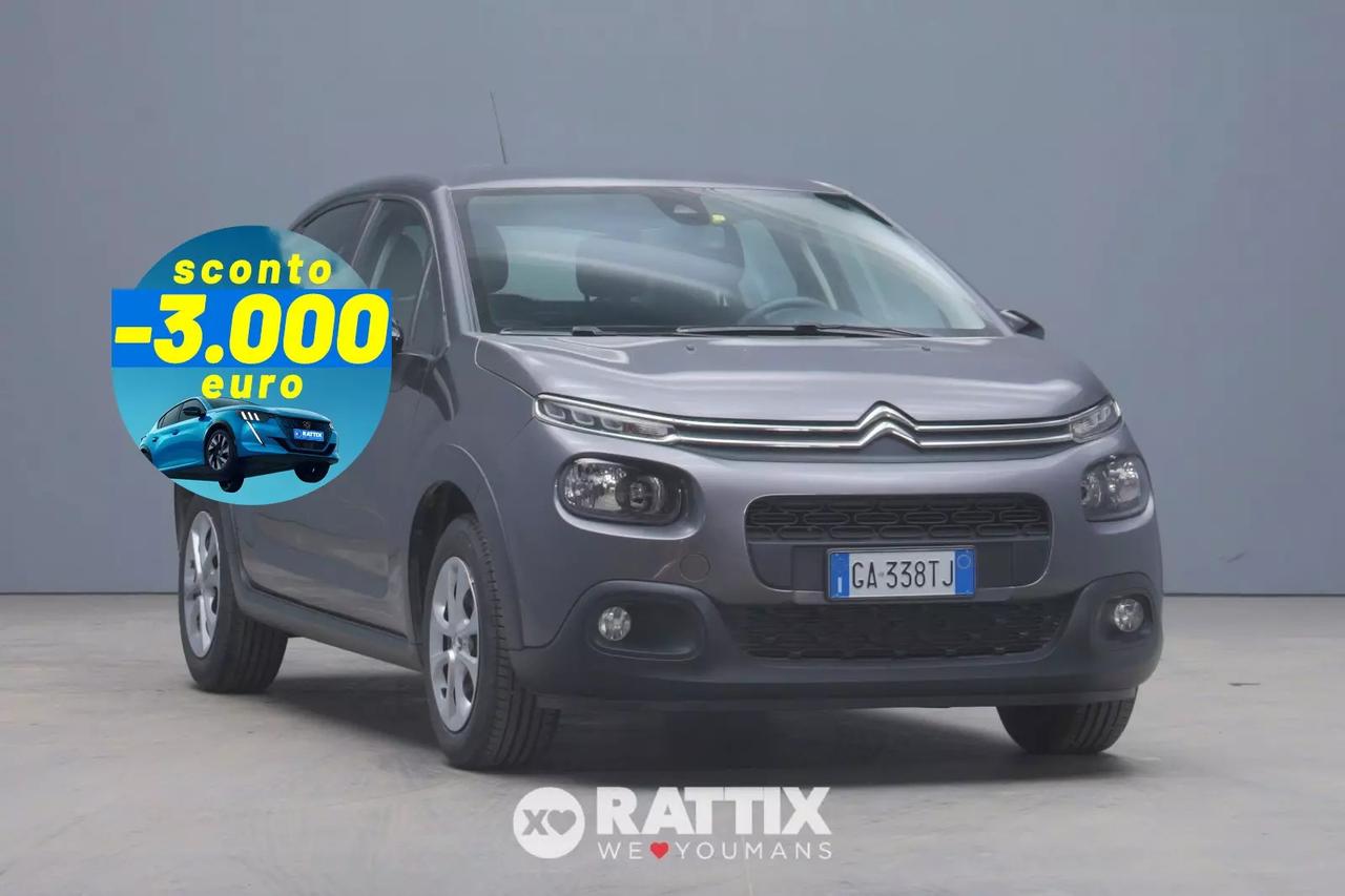 Citroen C3 1.2 Puretech 83CV Feel