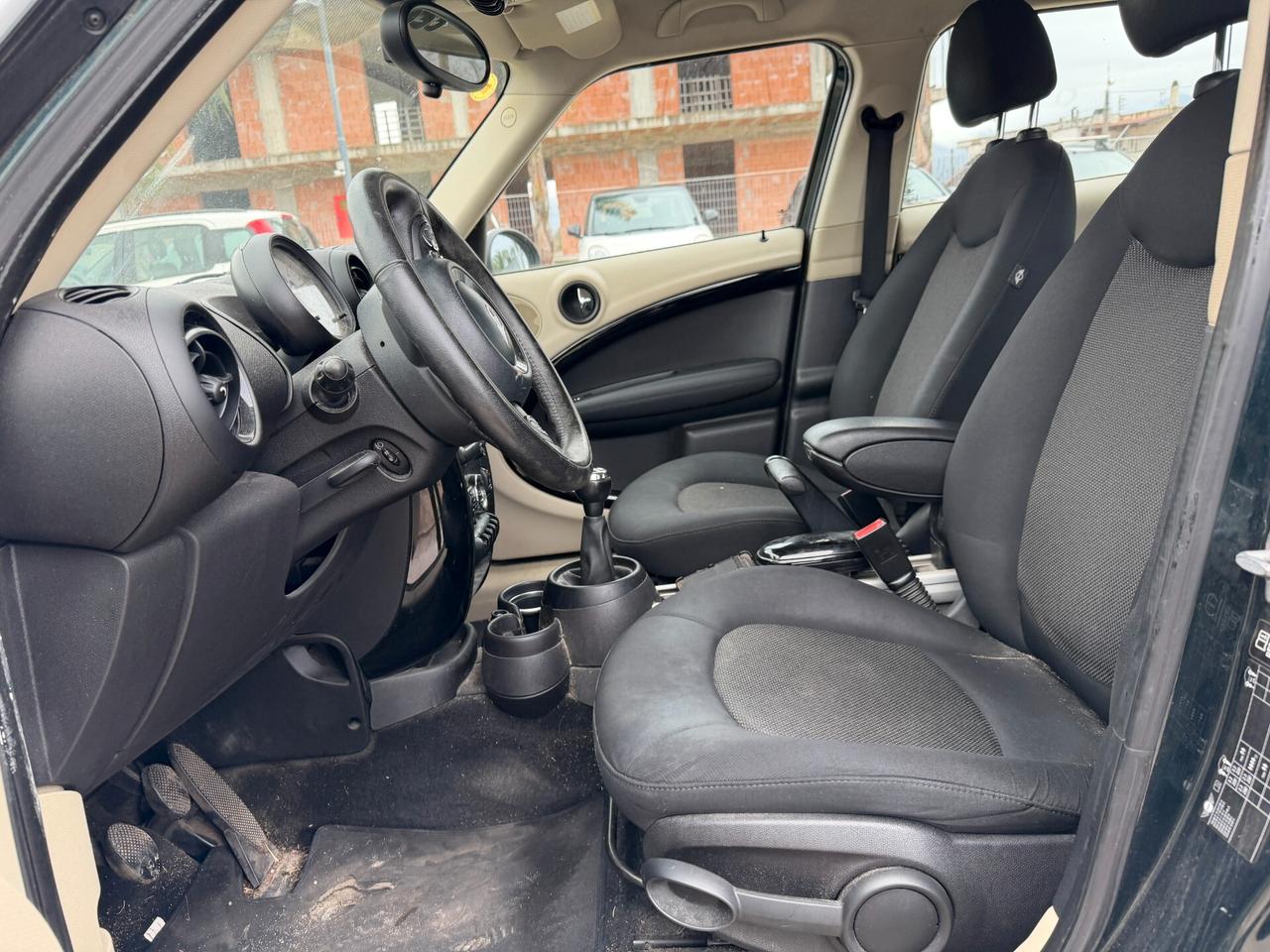 MINI ONE D COUNTRYMAN 2013 1.6 DIESEL 90 CV *MOT ROTTO