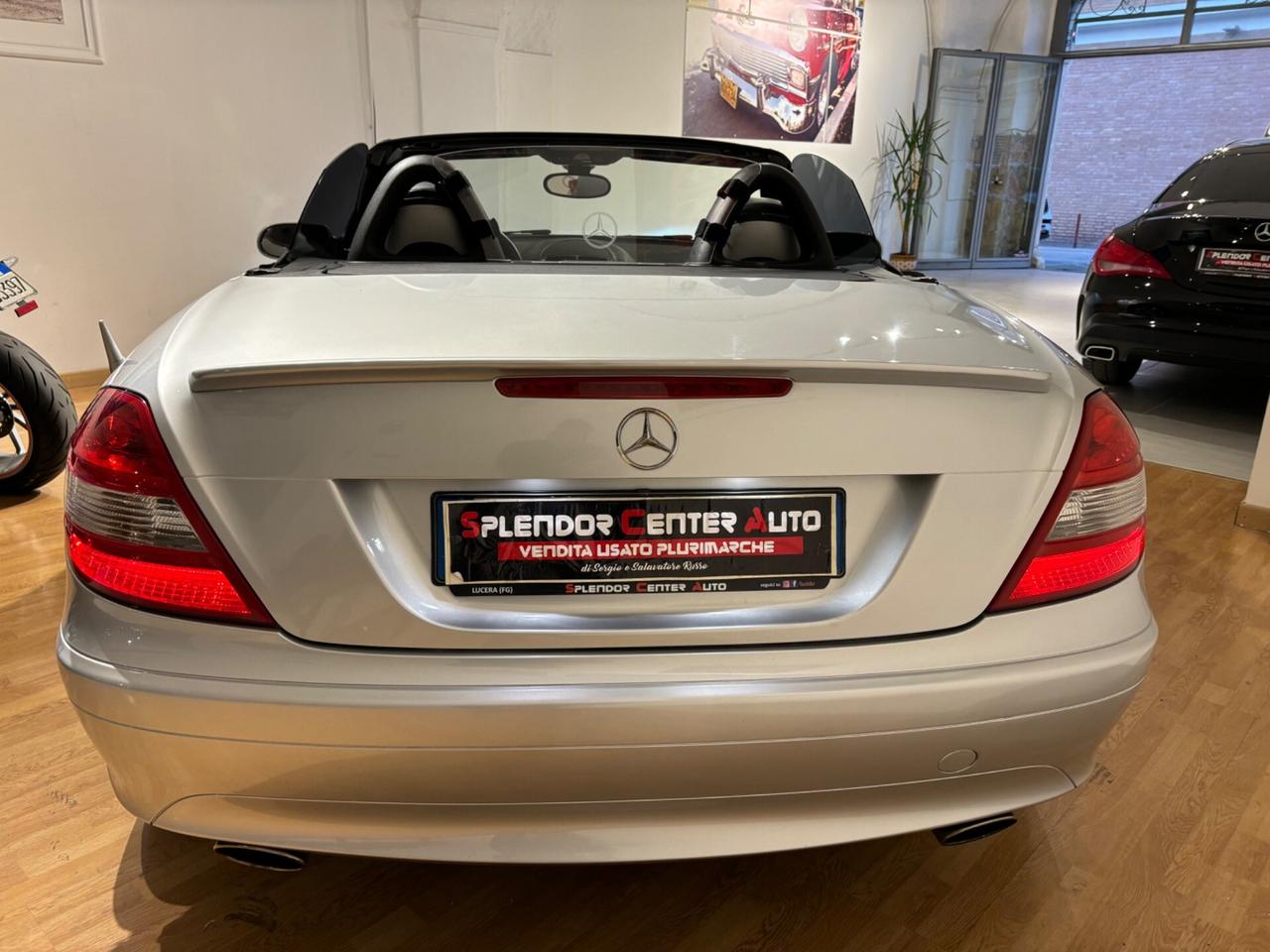 Mercedes-benz SLK 200 Kompressor