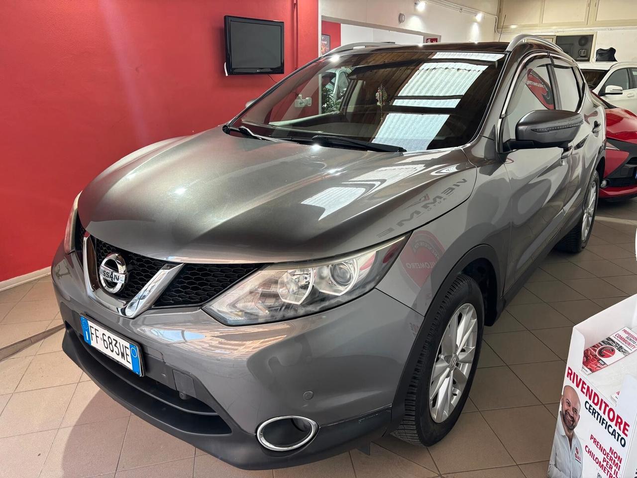 Nissan Qashqai 1.5 dCi Tekna