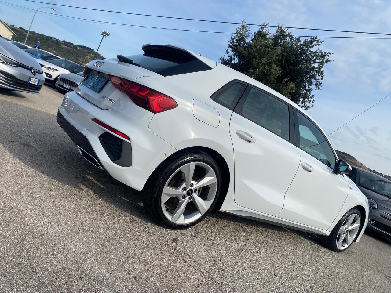 Audi A3 SPB 35 TFSI S-Tronic S line edition 150cv