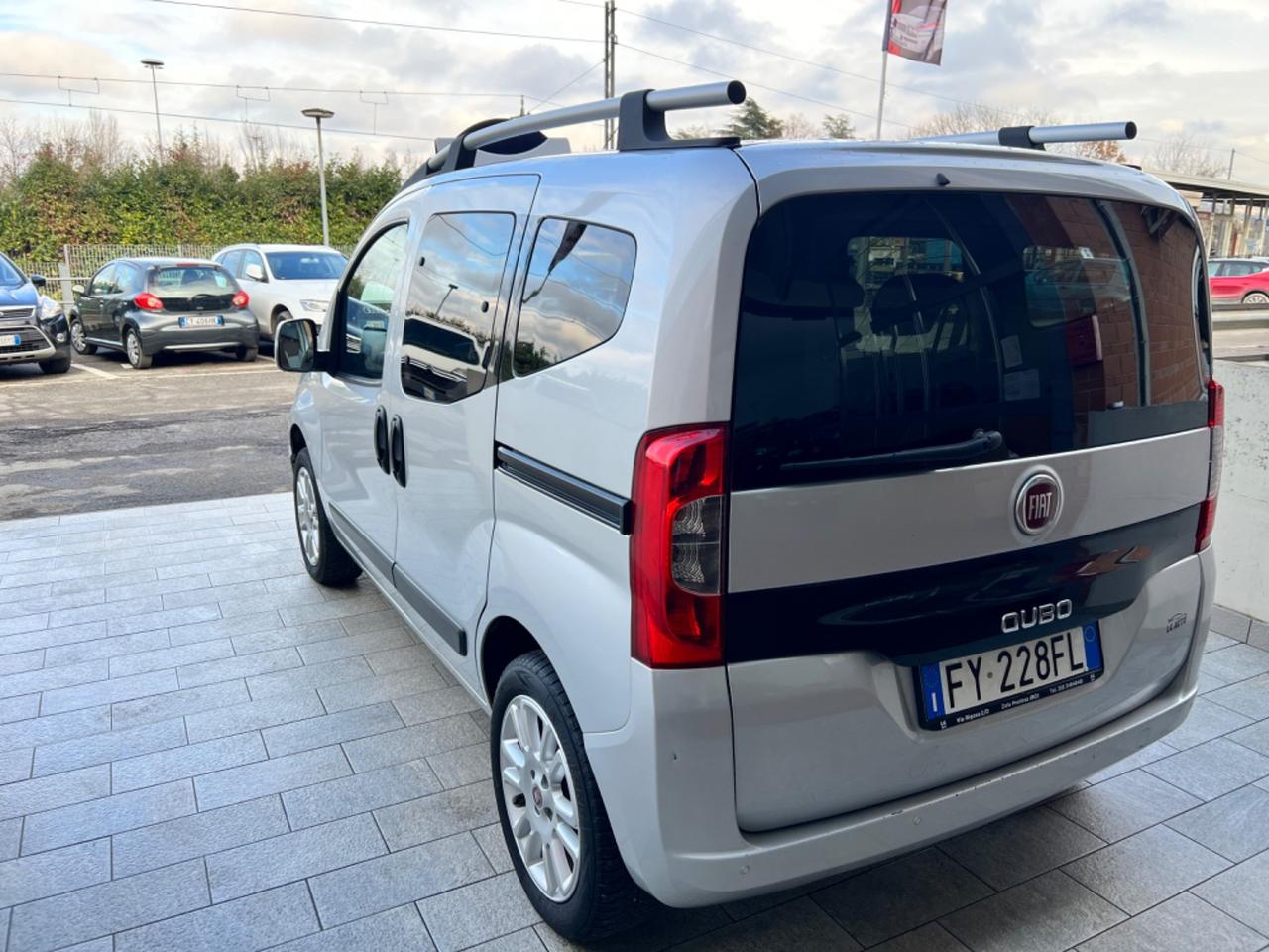 Fiat Qubo 1.4 8V 77 CV Lounge Natural Power