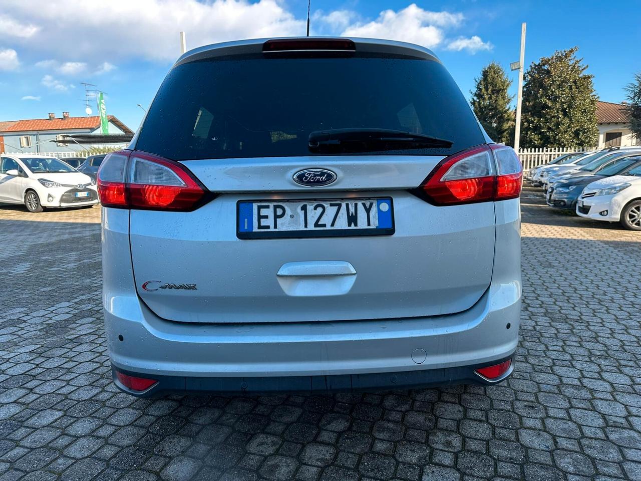 Ford C-Max 1.6 TDCi 115CV Titanium