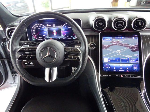 MERCEDES-BENZ C 300 D Mild hybrid S.W. AMG Line Advanced