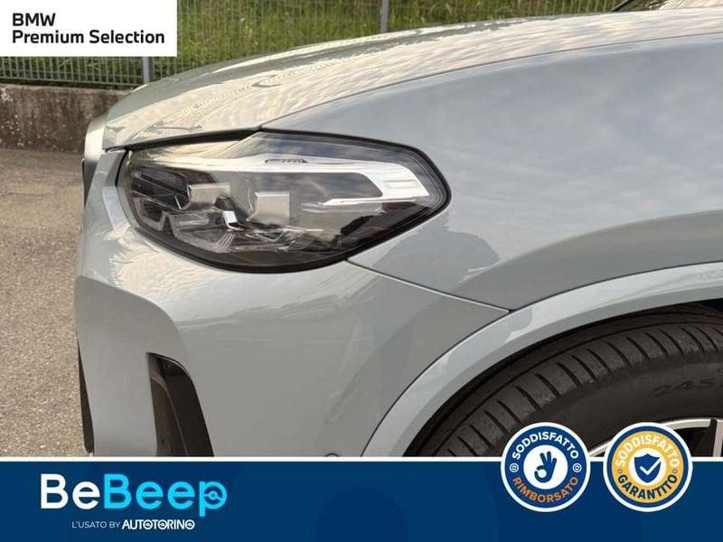BMW X3 XDRIVE30D MHEV 48V MSPORT 286CV AUTO