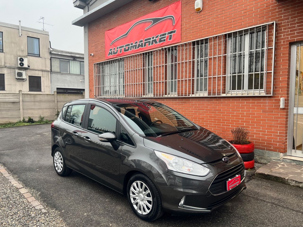 Ford B-Max 1.4 90 CV Business Titanium