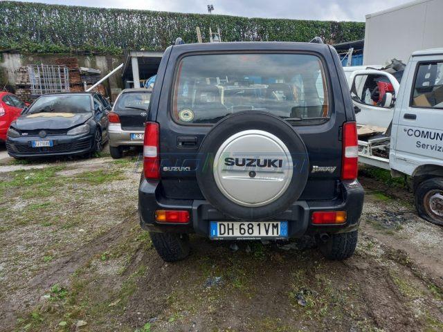 SUZUKI Jimny 1.3i 16V cat 4WD JLX SINISTRATA