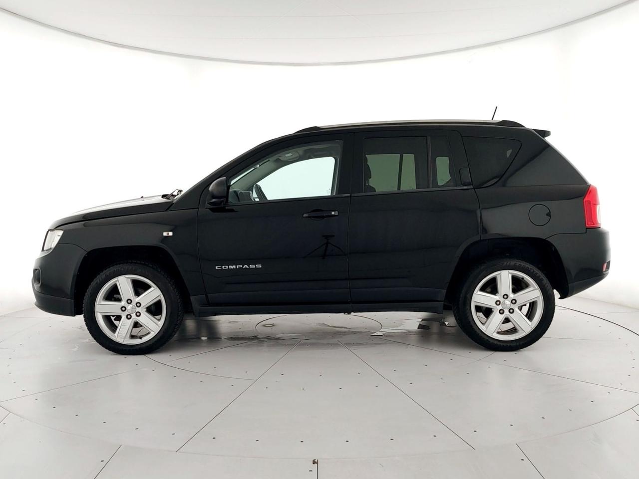 JEEP Compass 2.2 crd Limited 4wd 163cv PER COMMERCIANTI+PELLE